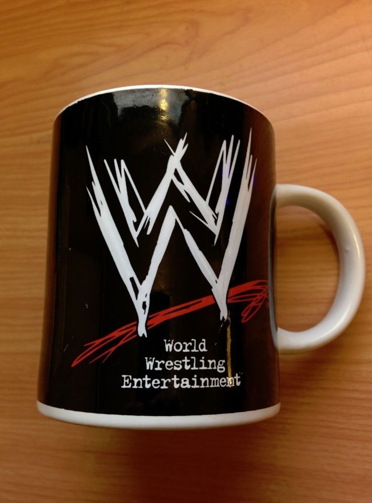 WWE logo Coffee mug