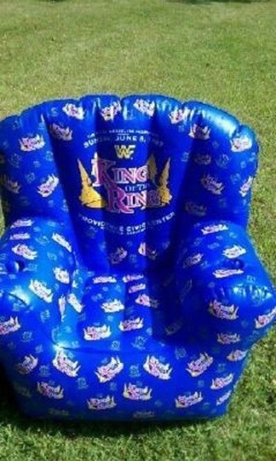 WWF King Of The Ring inflatable chair 1997