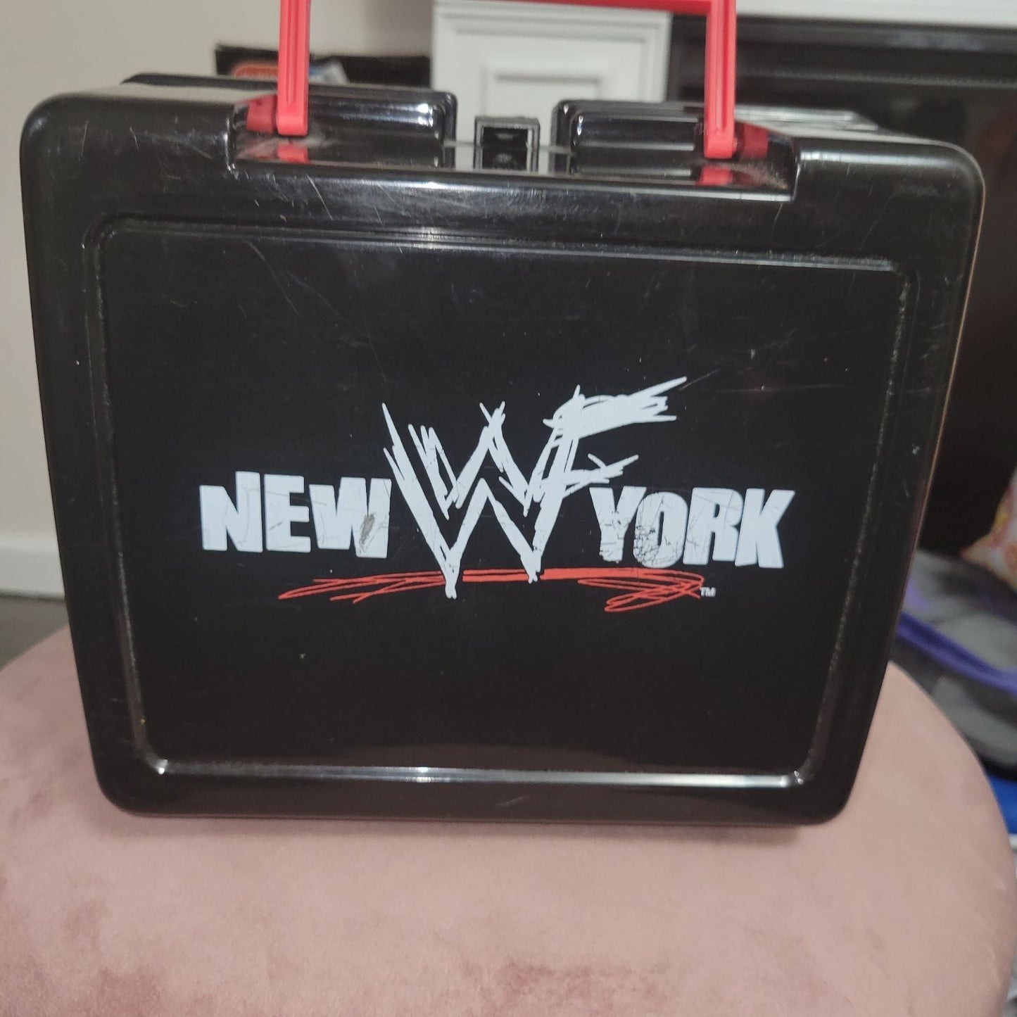 WWF New York Lunch box
