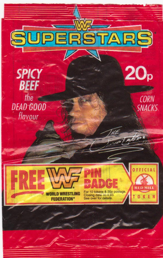 Undertaker Crisps Spicy beef