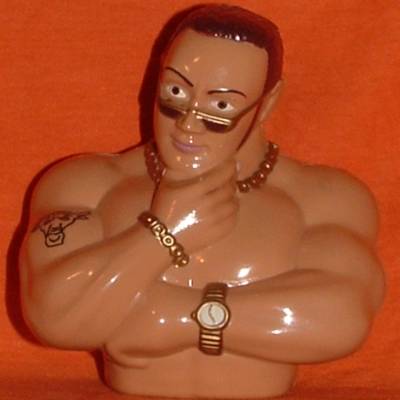 WWF Candy Banks The Rock