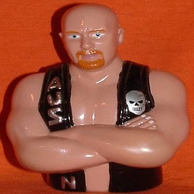 WWF Candy Banks Steve Austin