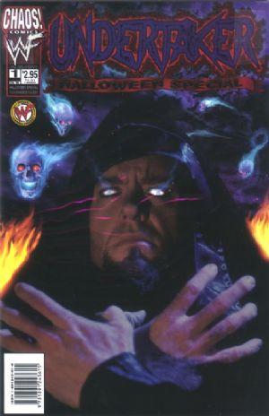 WWF Chaos Undertaker Vol 01 Magazines & Newspapers PWcatalog
