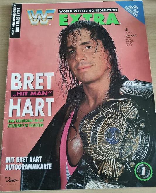WWF Extra Magazine from Germany 1994