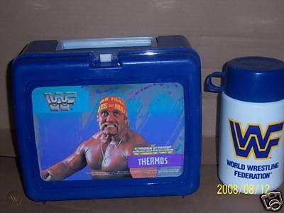 WWF Hulk Hogan Lunch Box 1989 - image 2