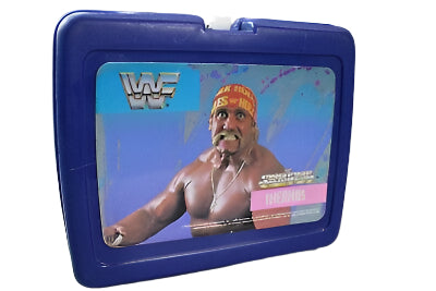 WWf Hulk Hogan Lunch box 1989 Lunch Boxes & Totes PWcatalog