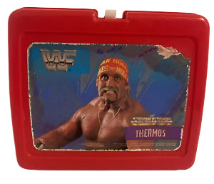WWf Hulk Hogan Lunch box 1989 Lunch Boxes & Totes PWcatalog