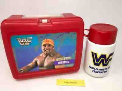 WWf Hulk Hogan Lunch box 1989