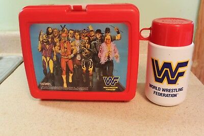 WWF 1991 Lunch Box - image 2