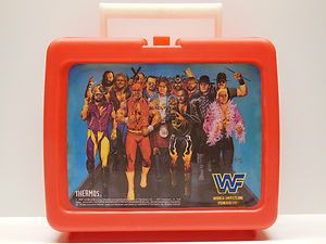 WWf 1991 Lunch box
