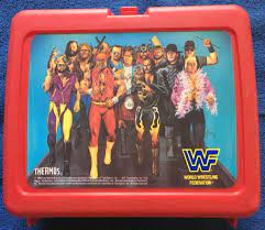 WWf 1991 Lunch box