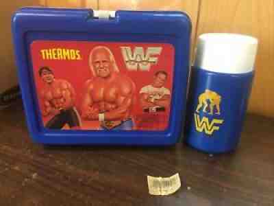 WWF Hulk Hogan Roddy Piper Ricky Steamboat Lunchbox - image 2