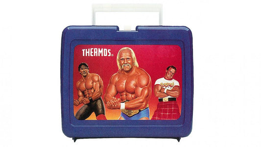 WWF Hulk Hogan roddy piper ricky steamboat Lunchbox