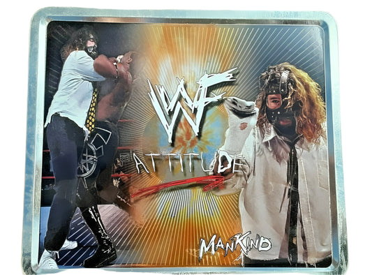WWF Mankind Lunch Box