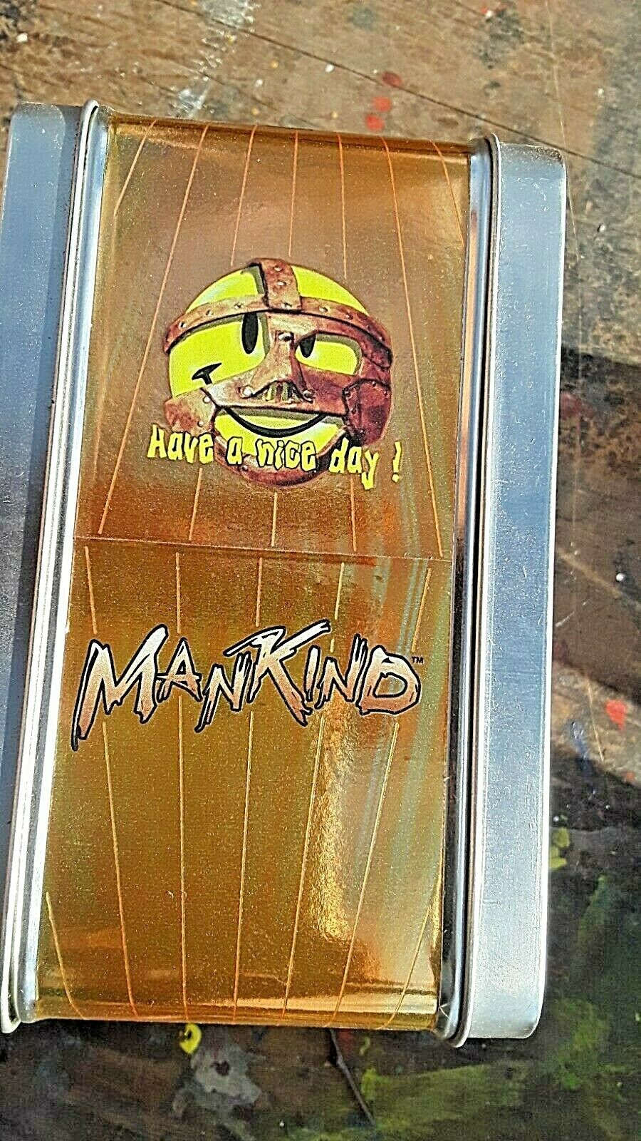 WWf Mankind Lunch box