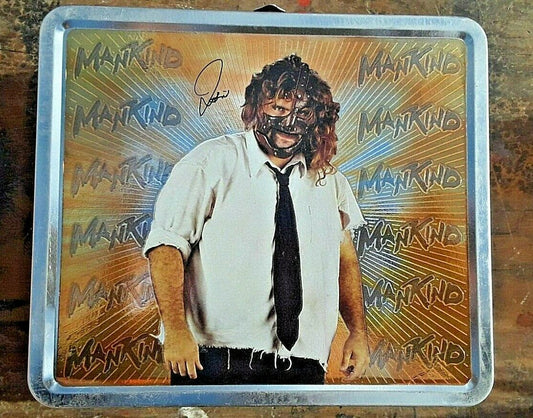 WWF Mankind Lunch Box - image 2
