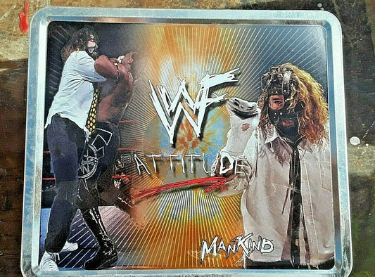 WWf Mankind Lunch box