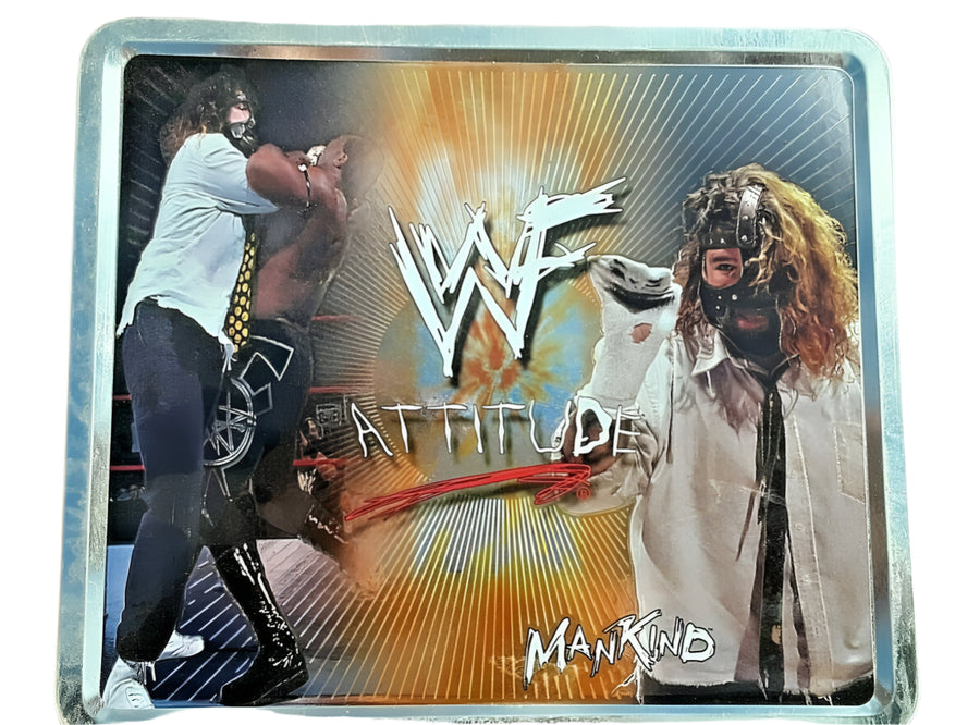 WWf Mankind Lunch box Lunch Boxes & Totes PWcatalog