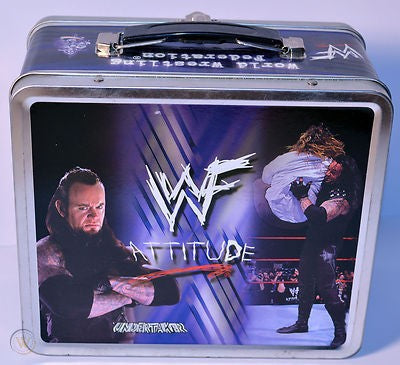 WWF Lunchbox Undertaker 1999 Lunch Boxes & Totes PWcatalog