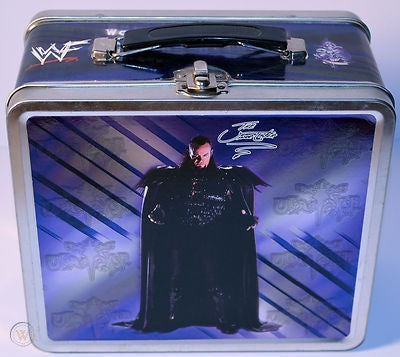 WWF Lunchbox Undertaker 1999