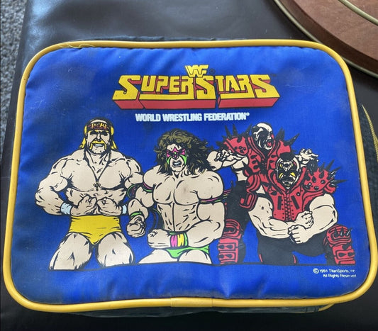 WWF superstars Lunch bag