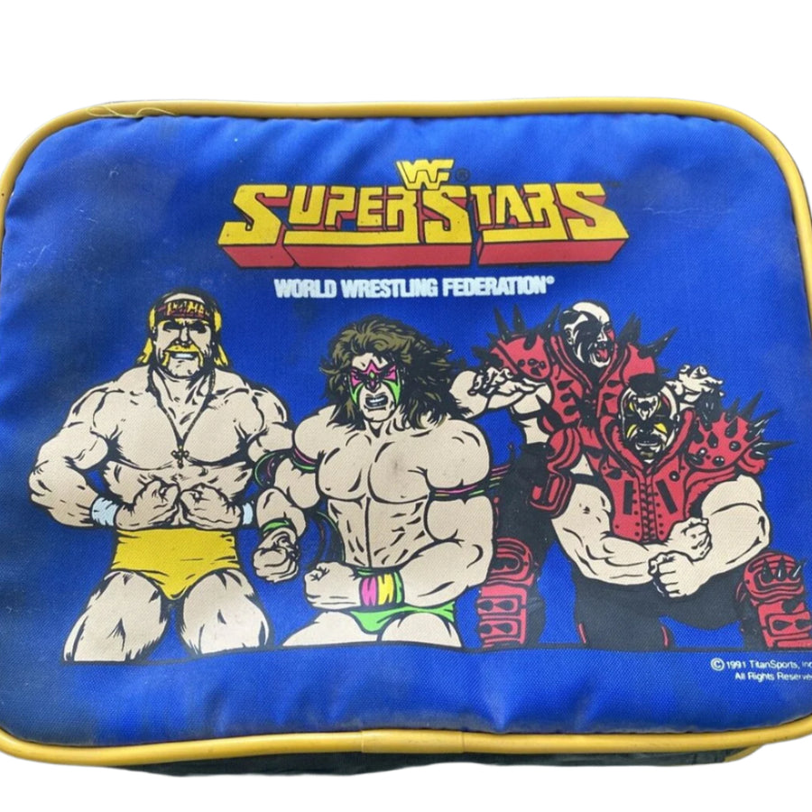WWF superstars Lunch bag Lunch Boxes & Totes PWcatalog
