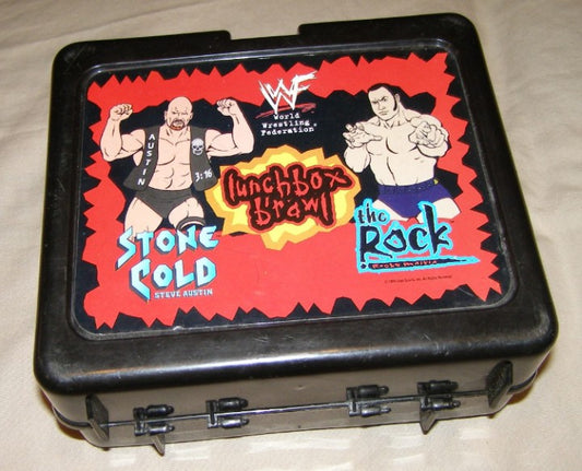 WWF Lunchbox brawl