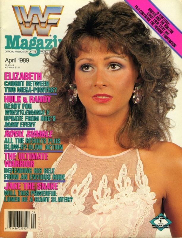 WWF Magazine April 1989 Magazine PWcatalog