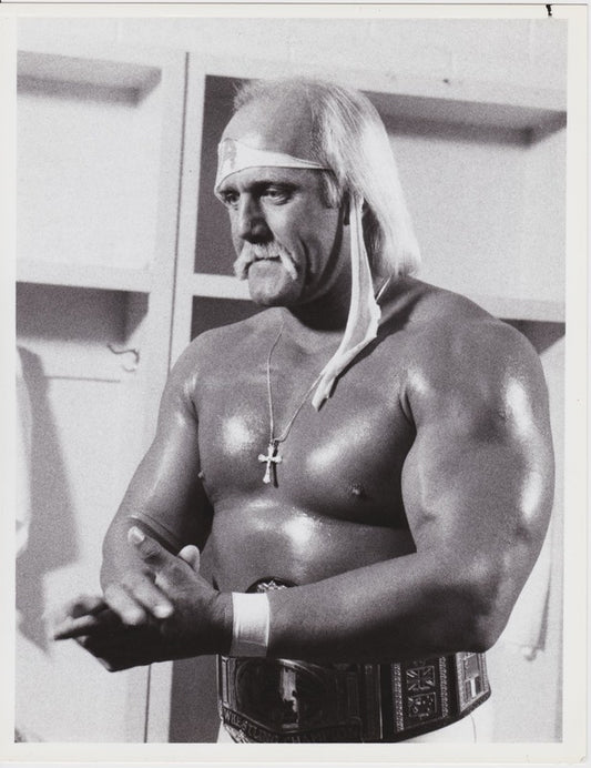 1986 NBC Saturday Night's Main Event #6 Hulk Hogan