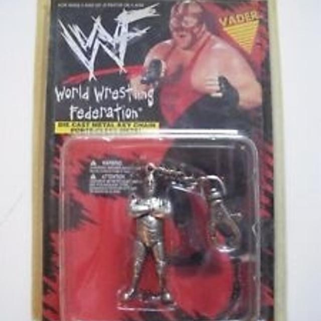 WWF Pewter Vader Keychains PWcatalog