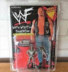 WWF Pewter Stone cold Steve Austin Keychains PWcatalog