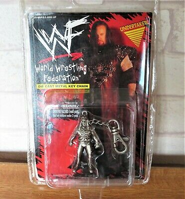 WWF Pewter Undertaker Keychains PWcatalog