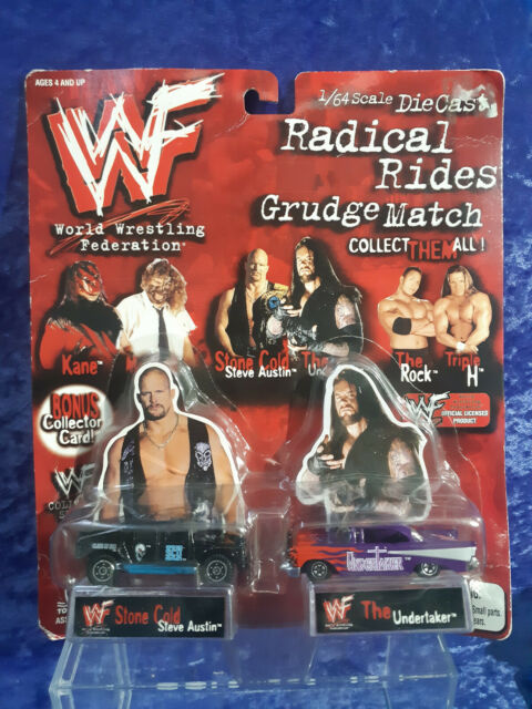 WWF Radical rides grudge match Steve Austin Undertaker