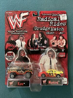 WWF Radical rides grudge match  Kane Mankind