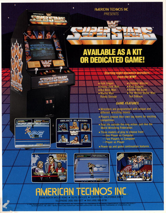 WWF Superstars (video game)