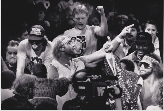 1989 NBC Main Event #2 Mega-Powers vs. Twin Towers