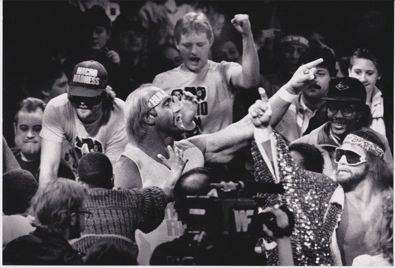 1989 NBC Main Event #2 Mega-Powers vs. Twin Towers PWcatalog