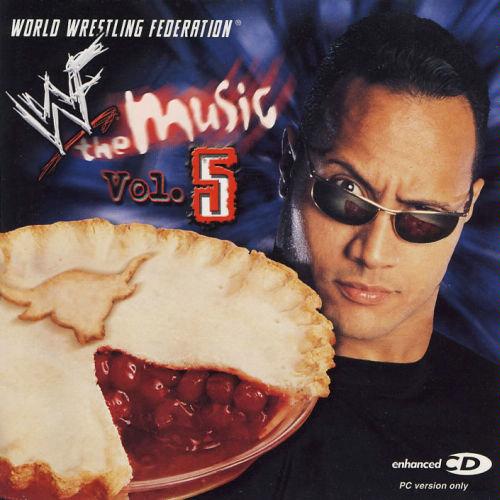 WWF The Music, Vol. 5 2001