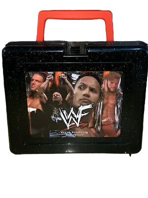WWF The Rock Steve Austin 1999 Lunch Box - image 2