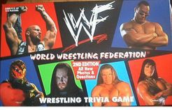 WWF Trivia Game 2nd edition