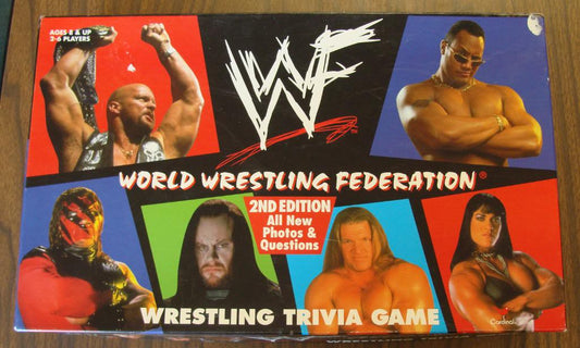 WWF Trivia Game 2nd edition