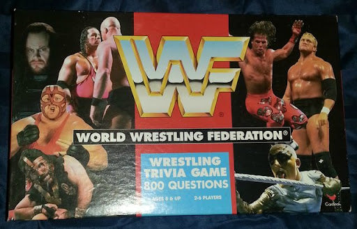 WWF Trivia game