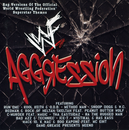 WWF Aggression 2000 Music CDs PWcatalog