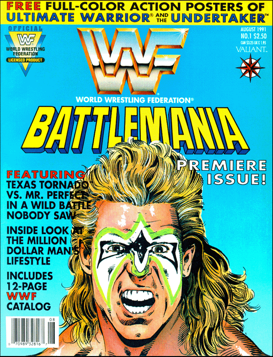 WWF Battlemania Vol 01