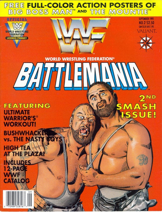 WWF Battlemania Vol 02