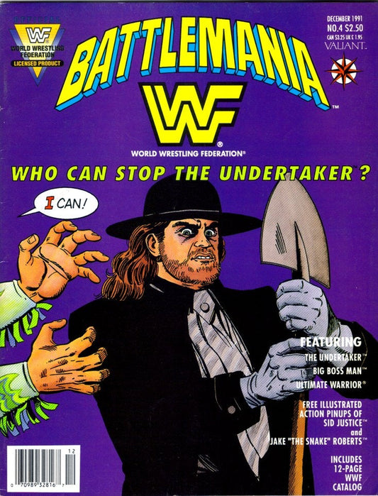 WWF Battlemania Vol 04