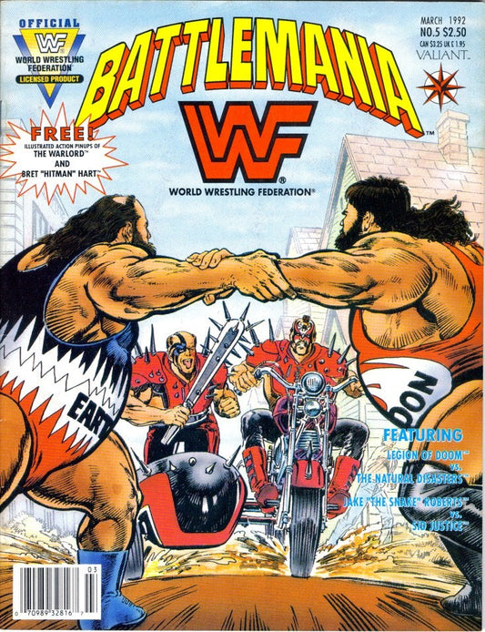 WWF Battlemania Vol 05