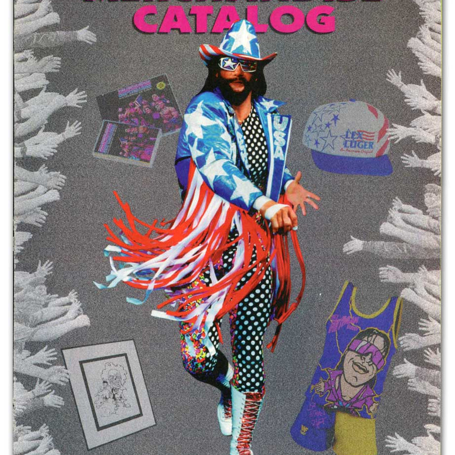 WWF Catalog 1994 Magazine PWcatalog