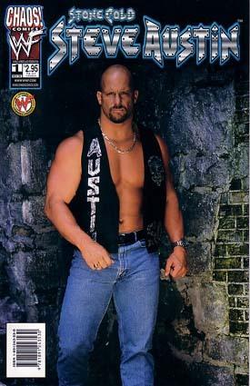 WWF Chaos Steve Austin Vol 01 2 Magazines & Newspapers PWcatalog