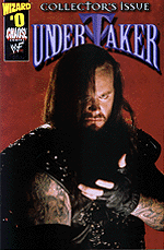 WWF Chaos Undertaker Vol 00 Collectors issue